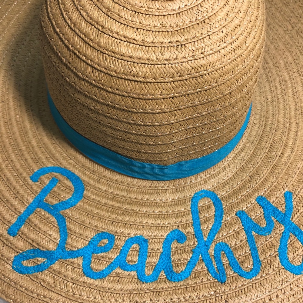 Floppy Hat , Beach Hat - Picture 3 of 5